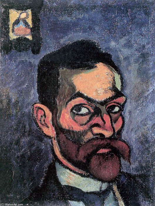 Self-portrait — Sándor Ziffer