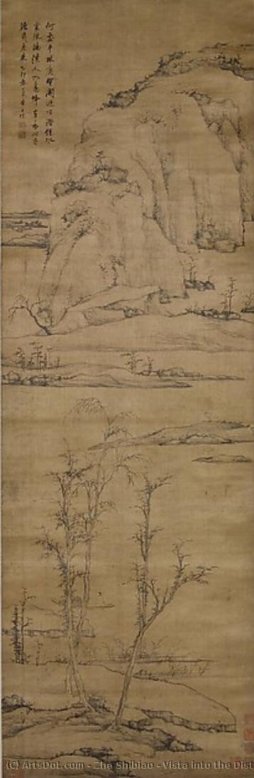 Vista Into The Distance — Zha Shibiao