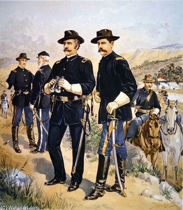 Brigadier General Nelson A. Miles — Henry Alexander Ogden