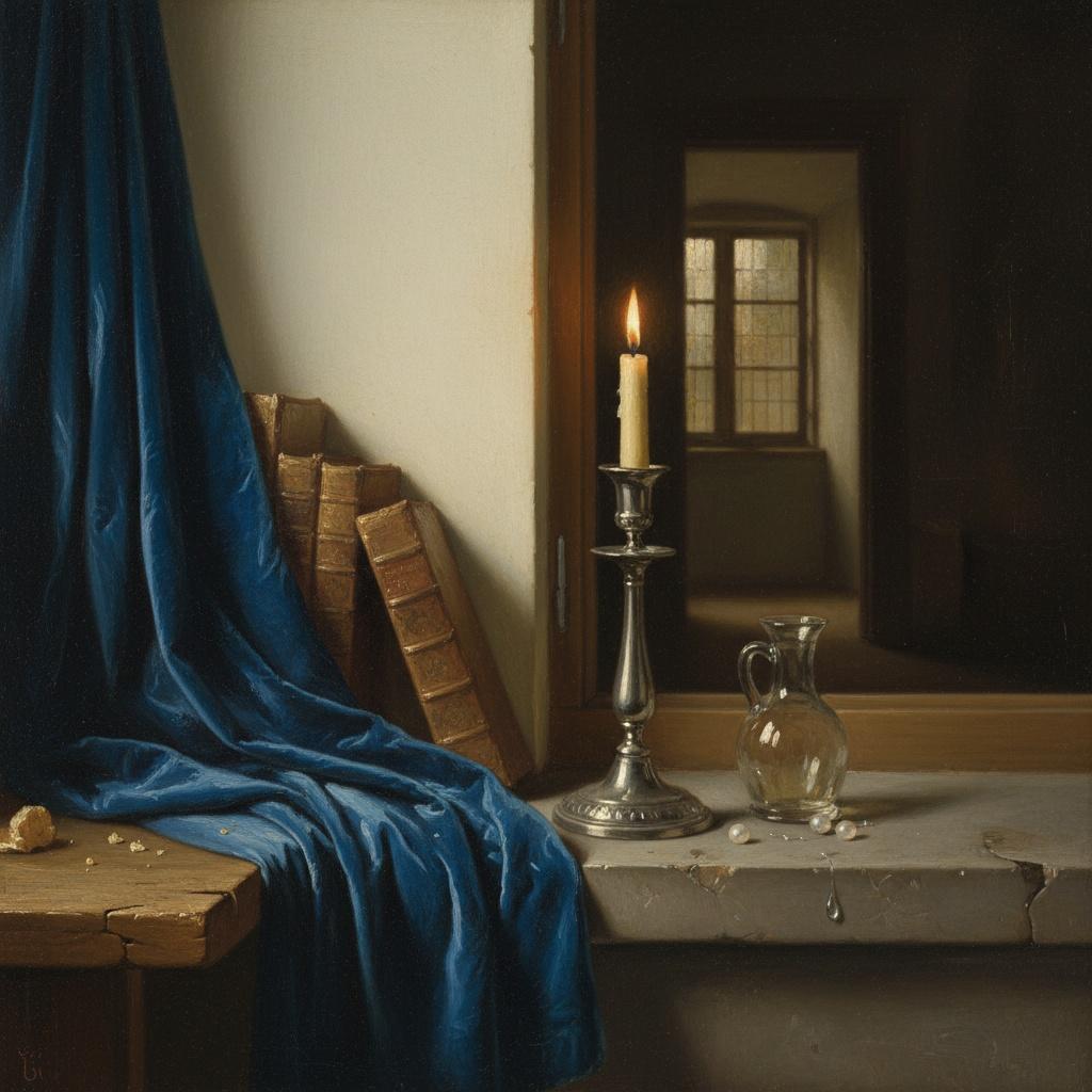 The Silent Vigil Of Vanitas — Julie Blanc