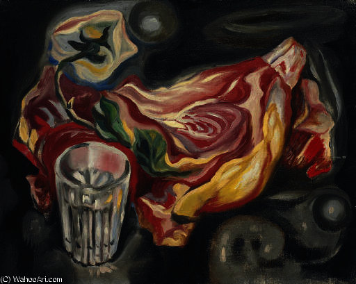 The Pink Artemisia — André Masson