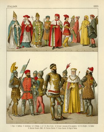 Italian Costume - — アルベルト・クレッチマー