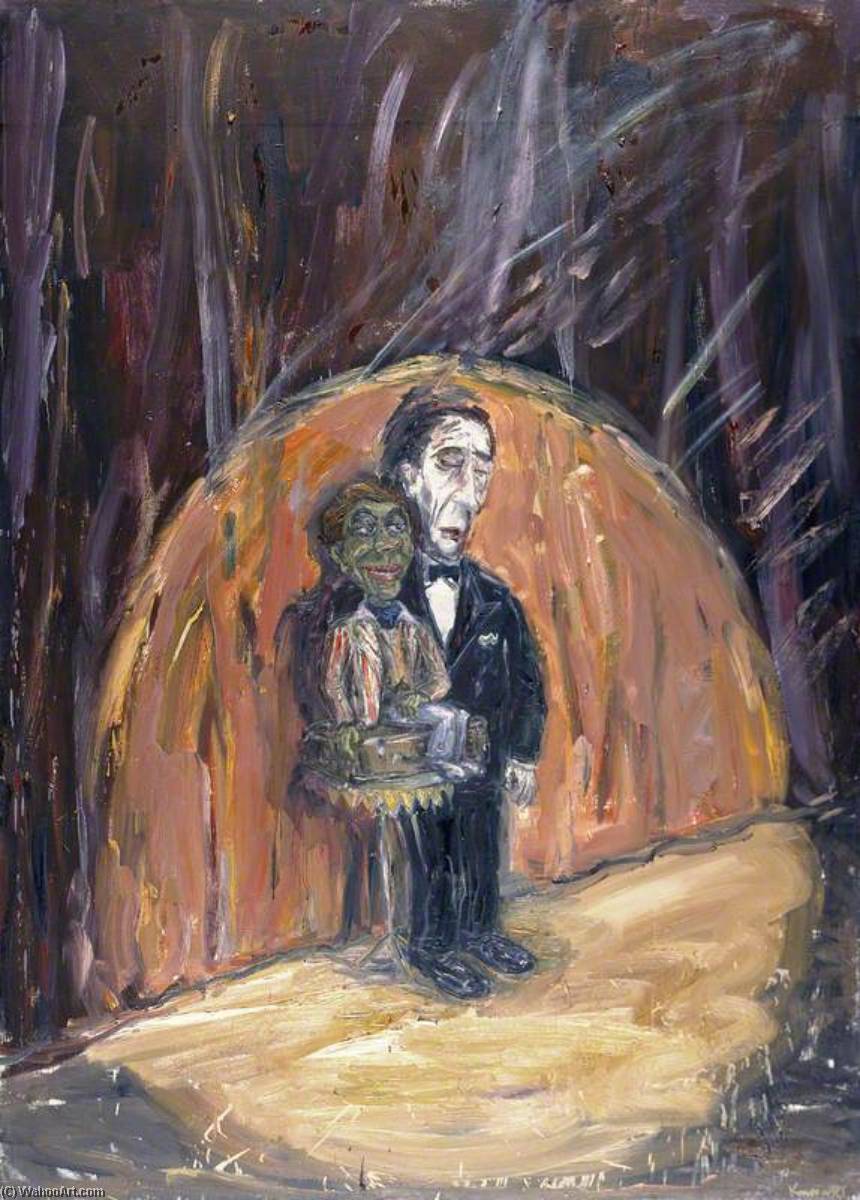 Sunday Night At The London Palladium (the Silent Ventriloquist) — Henry Kondracki