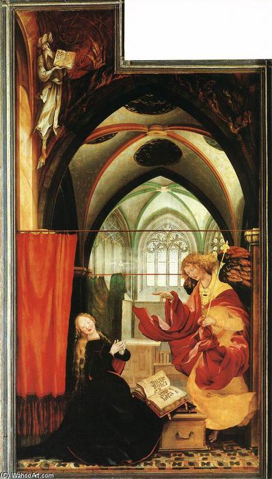 La Anunciación — Matthias Grünewald