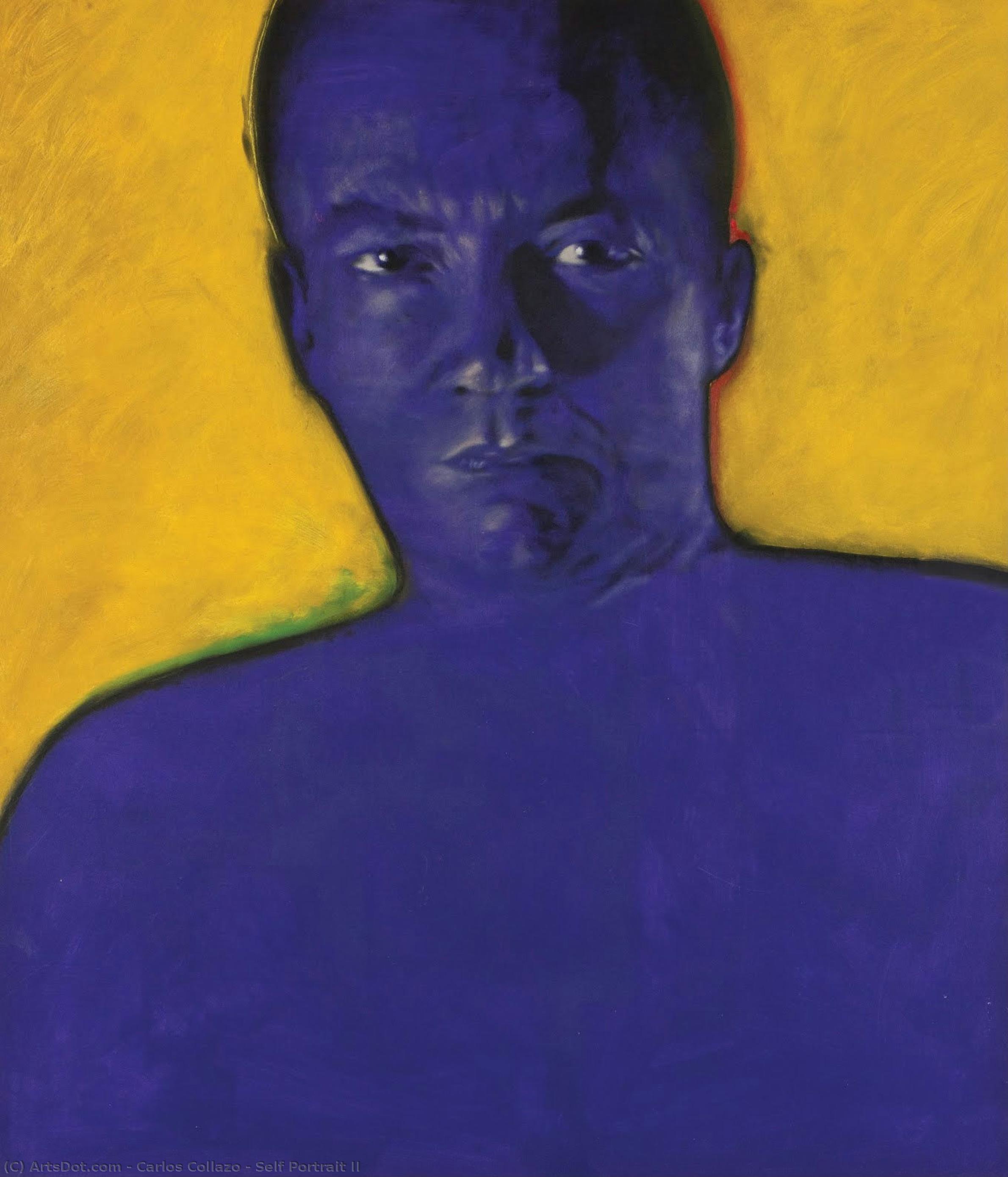 Self Portrait Ii — Carlos Collazo