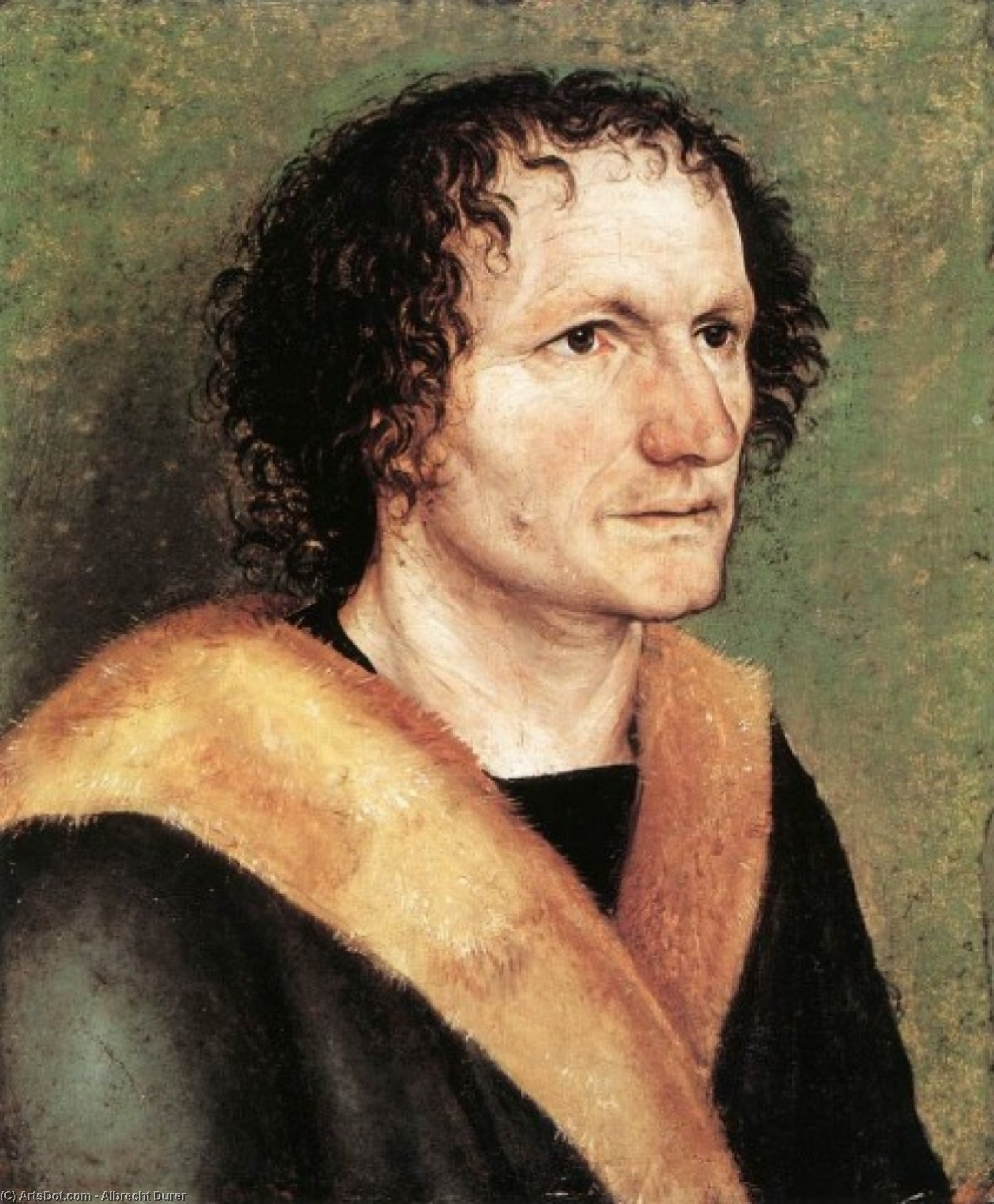 Portrait Of A Man — Albrecht Dürer