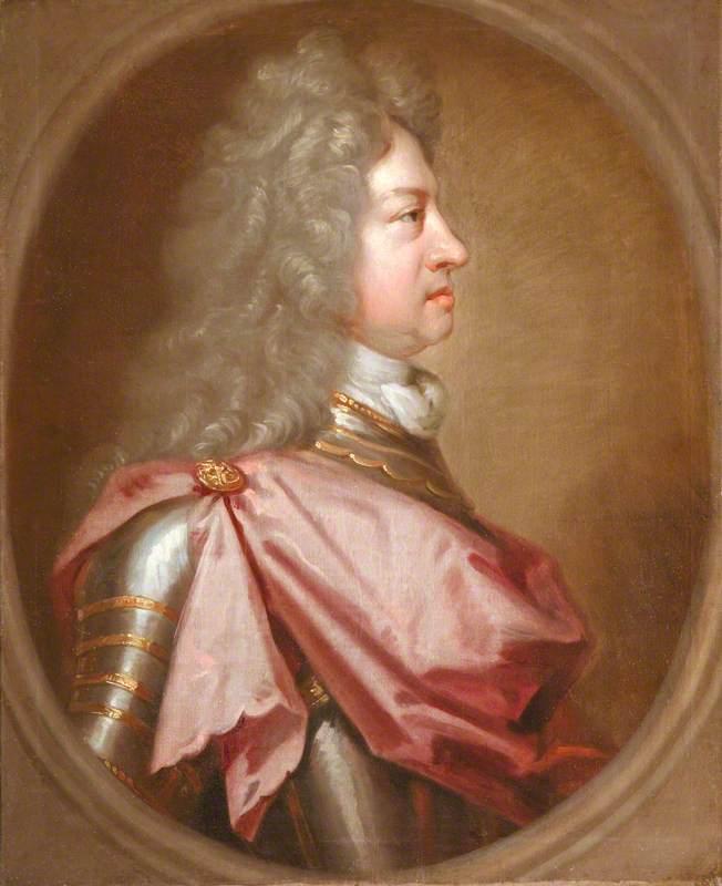 George I In Profile, 'the Coin Portrait' — Bt Sir Godfrey Kneller