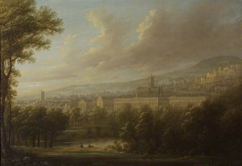 View Of Bath — Edmund Garvey