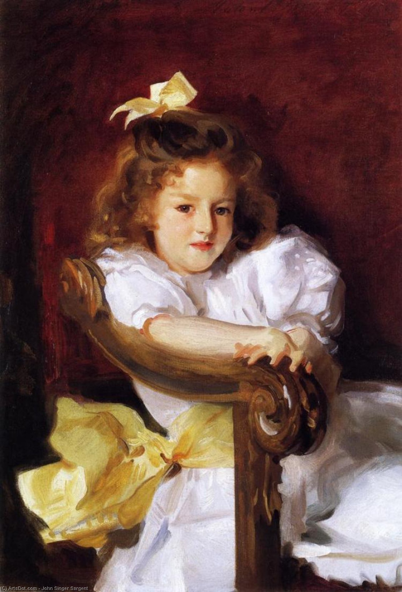 Charlotte Cram — Сарджент
