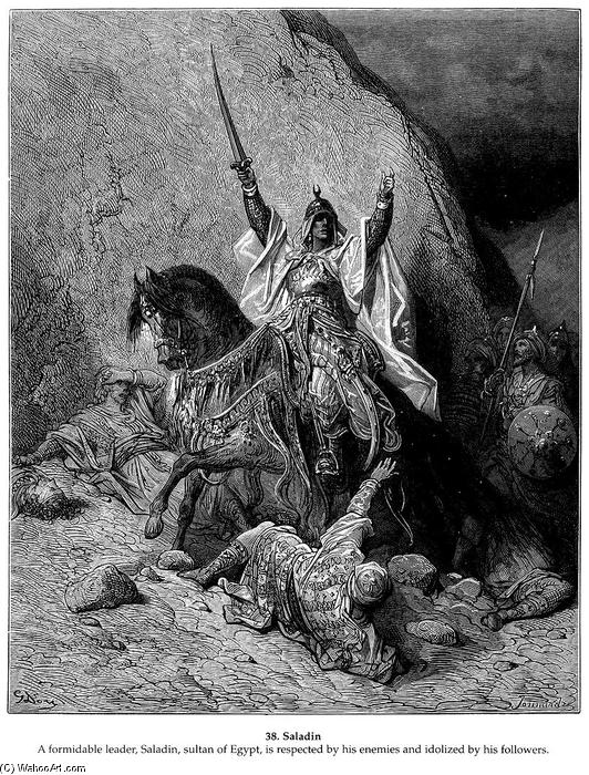Saladin — Доре, Гюстав