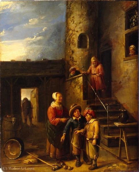 Ball Players — Gillis Van Tilborgh