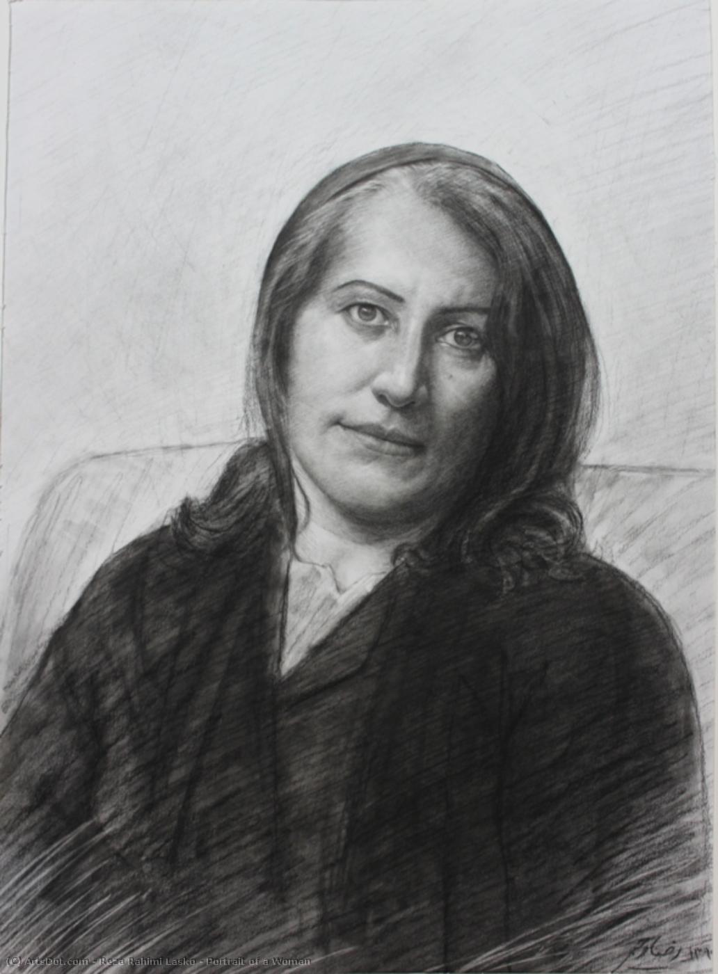 Portrait Of A Woman — Reza Rahimi Lasko