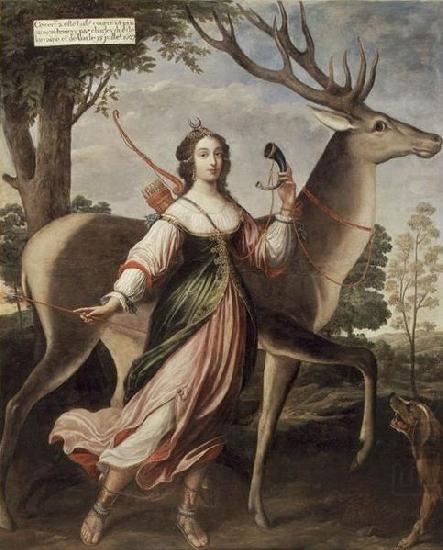 Duchesse De Chevreuse — Claude Deruet