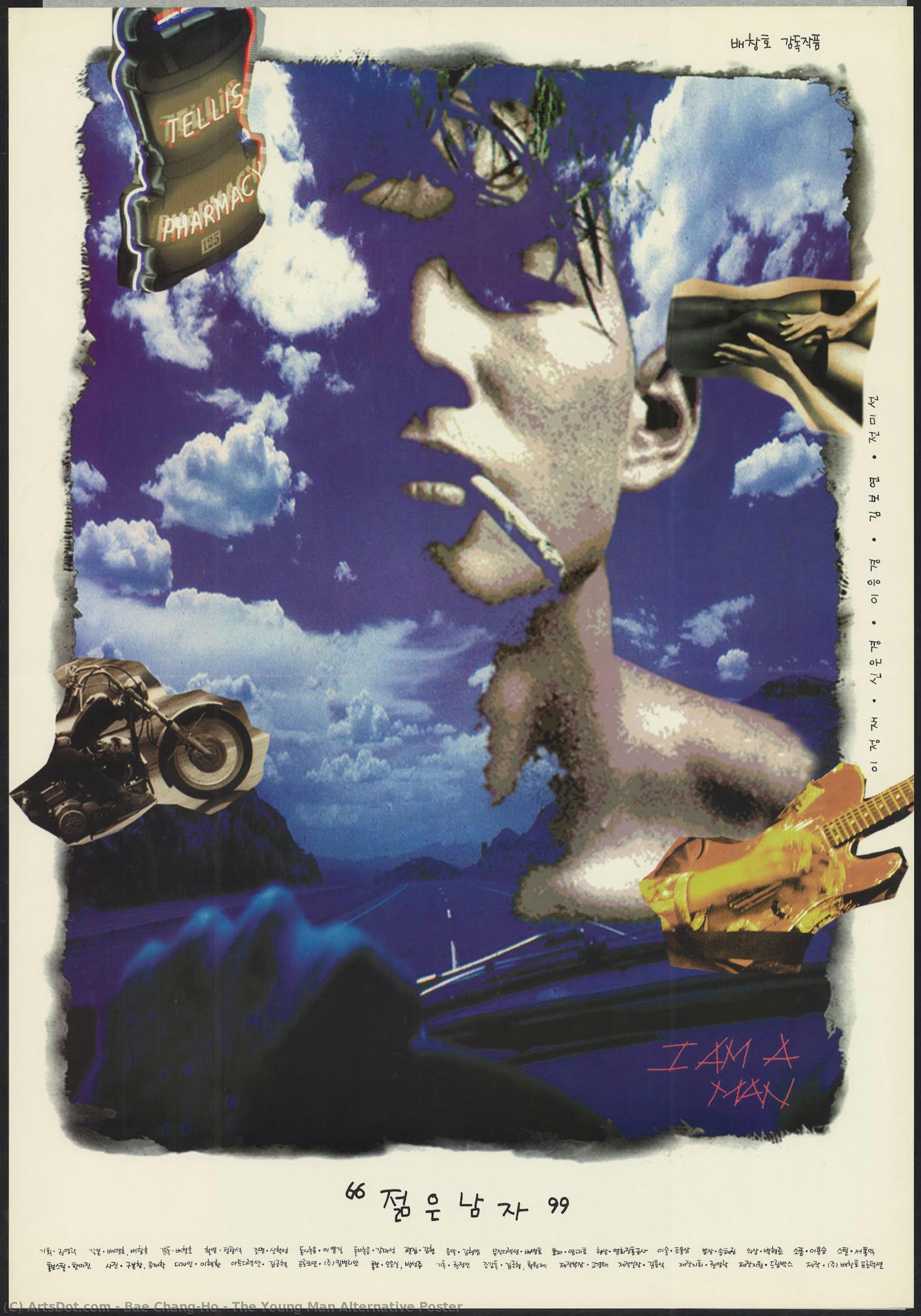 The Young Man Alternative Poster — Bae Chang-ho