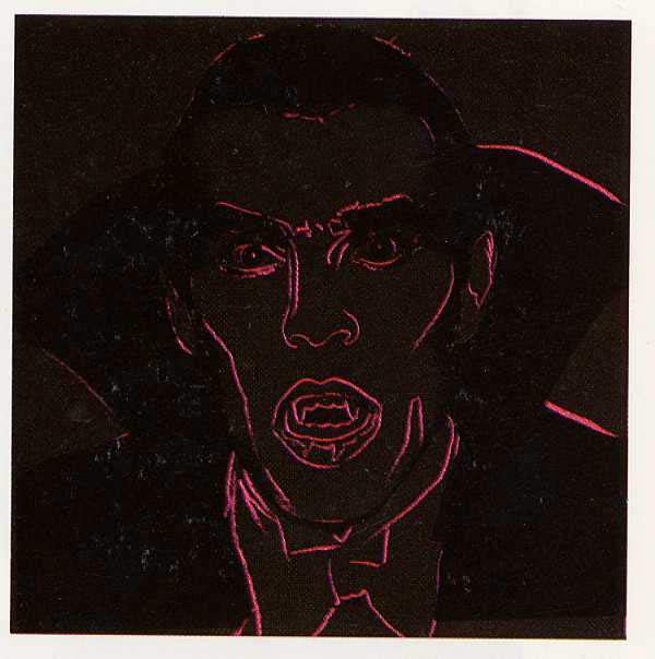 Dracula — アンディ・ウォーホル