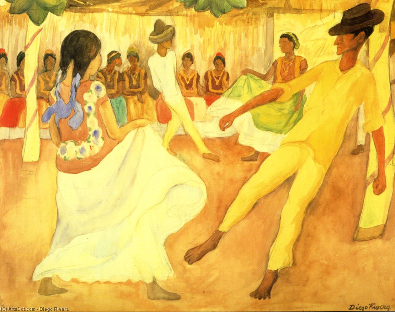 Zandunga, Tehuantepec Dance — Диего Родригес Де Сильва