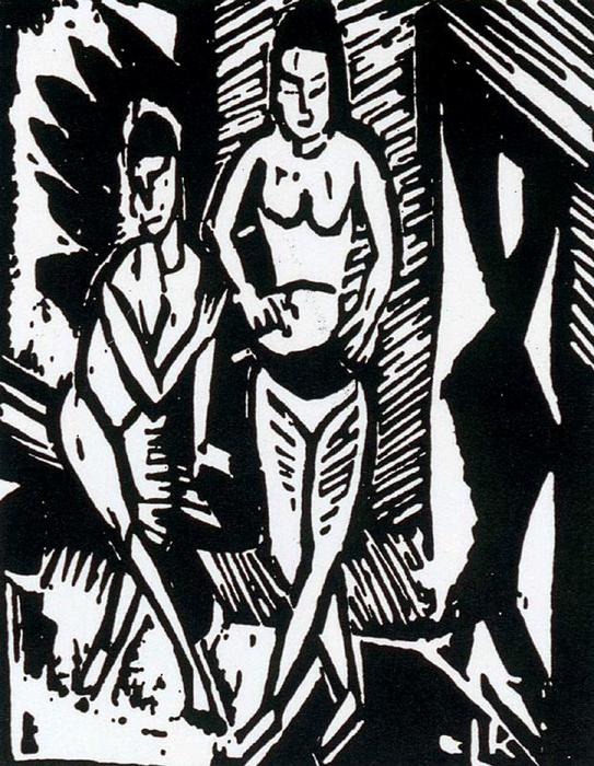 Chronicle Of The Artists From The Bridge Group 1 — Ernst Ludwig Kirchner
