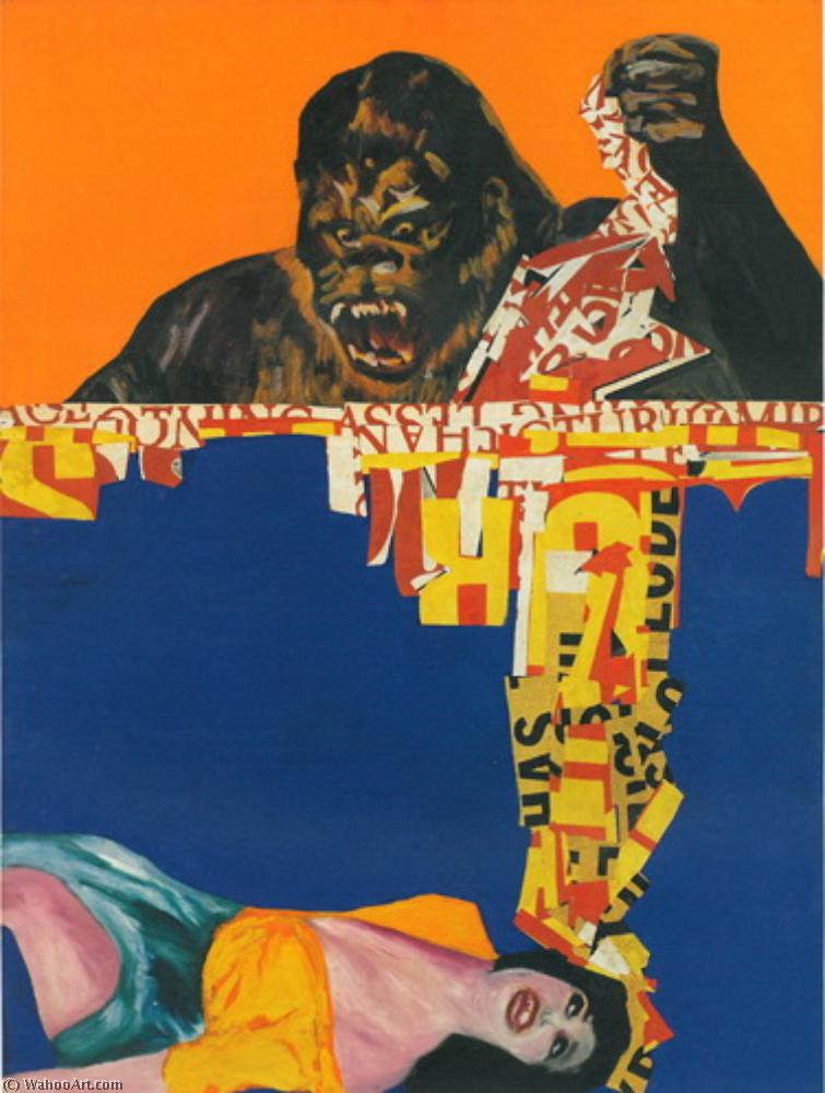 King Kong Aka The Dream — ロザリン・ドレクスラー