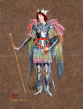 The Fairy Prince — Walter Crane