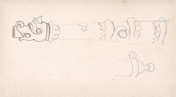 Sketch For Rimsky-korsakov's Opera ''the Tale Of Tsar Saltan'' — Nicholas Roerich