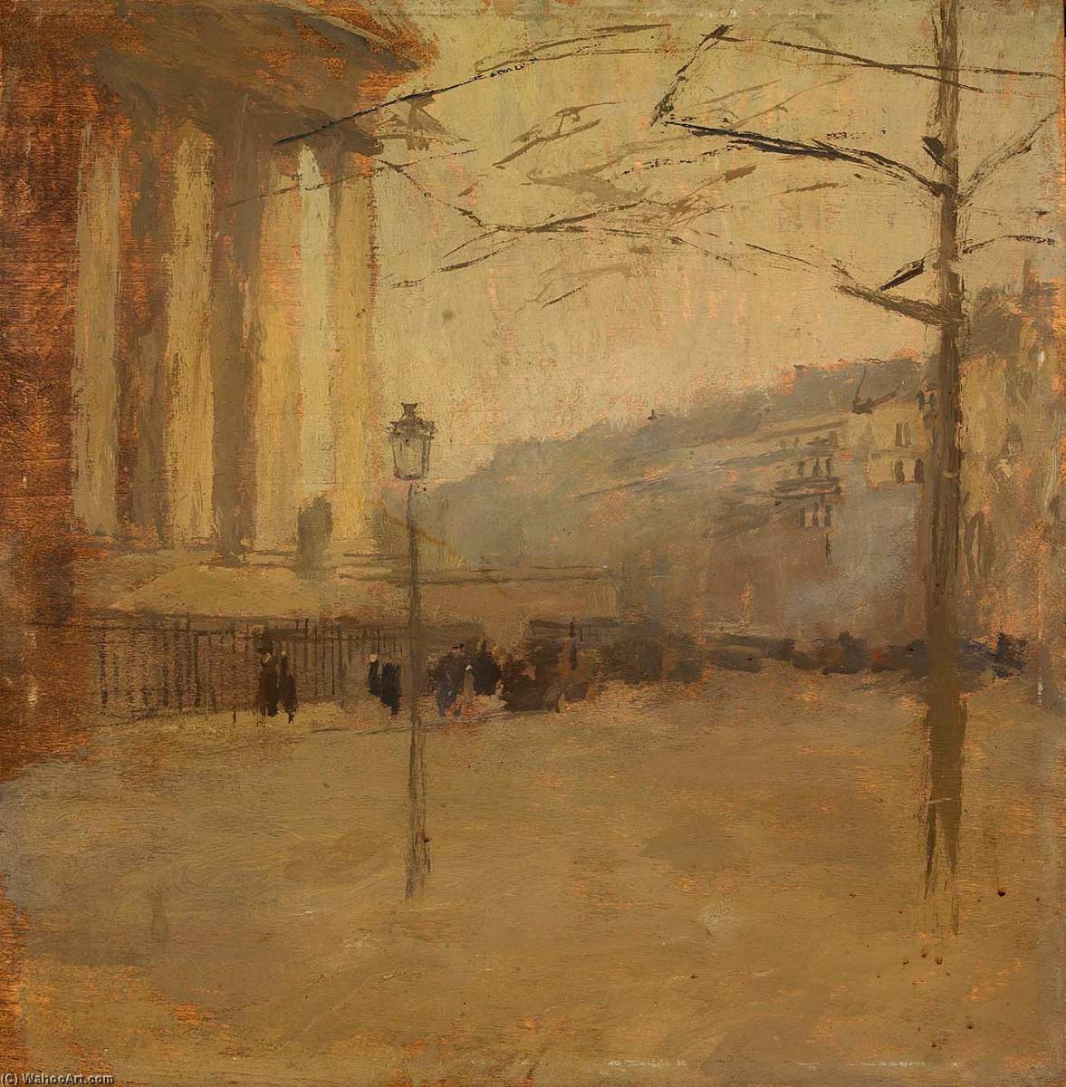 La Madeleine No. I — Frank Edwin Scott