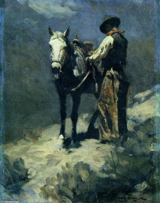 Night Herder — Frank Tenney Johnson