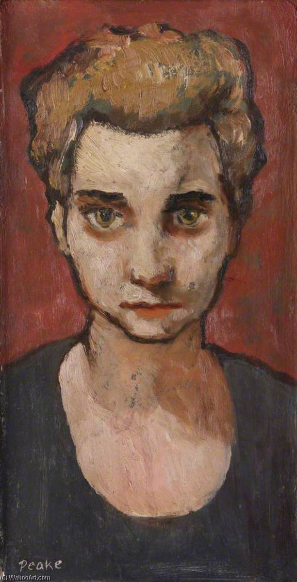 Girl's Head — Mervyn Peake