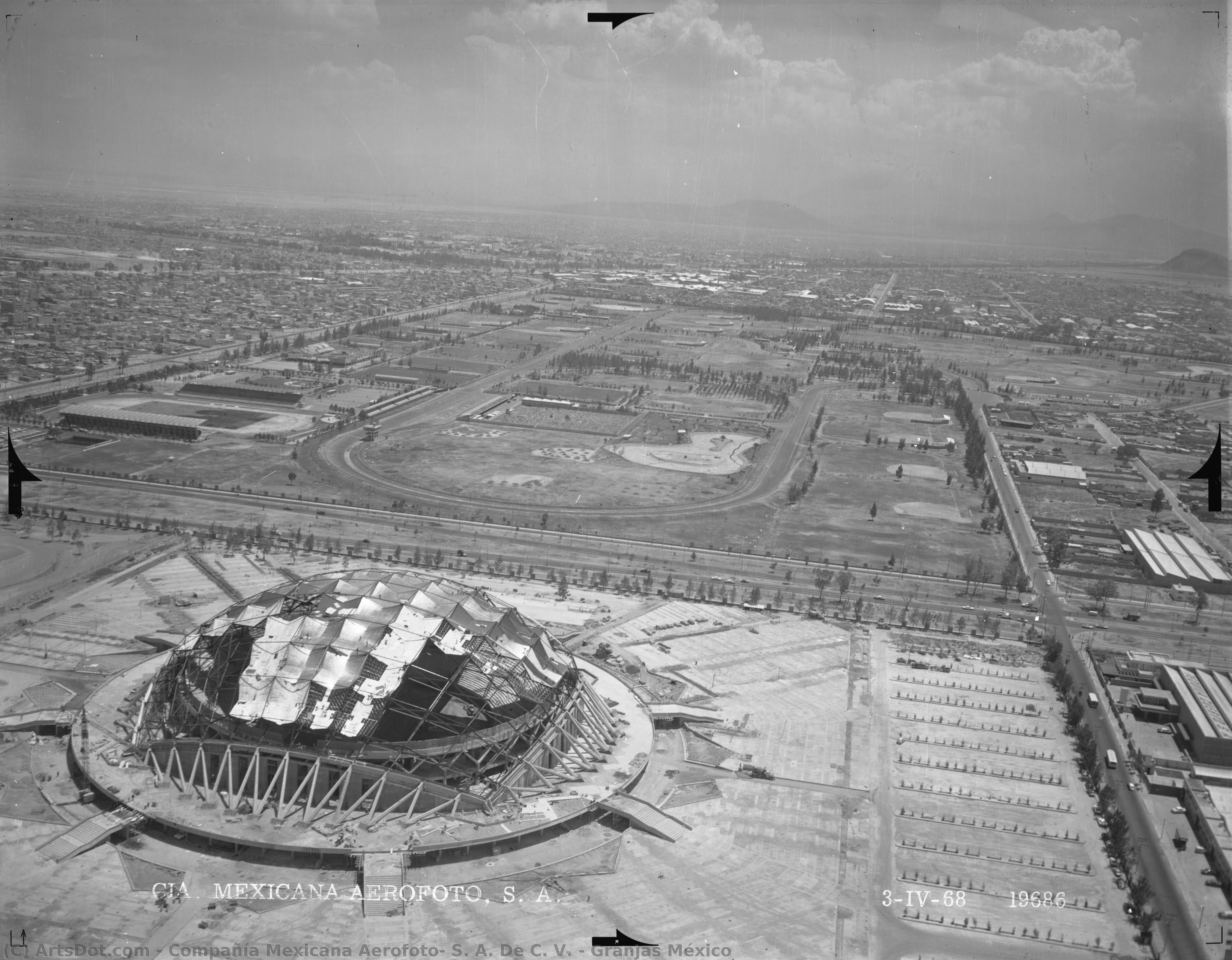 Granjas México — Compañía Mexicana Aerofoto, S. A. De C. V.