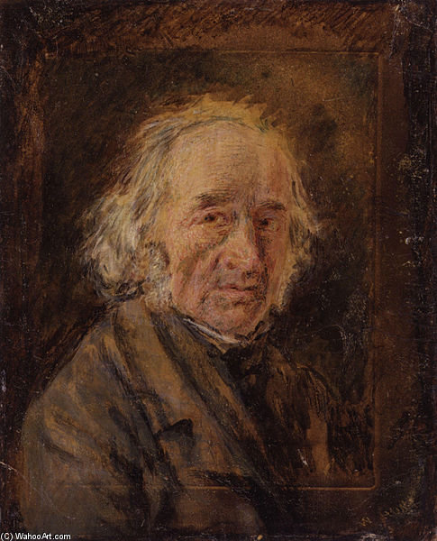 Self Portrait - — Уильям Генри Хант