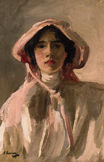 Portrait Of Eileen, The Artist's Daughter — Sir John Lavery