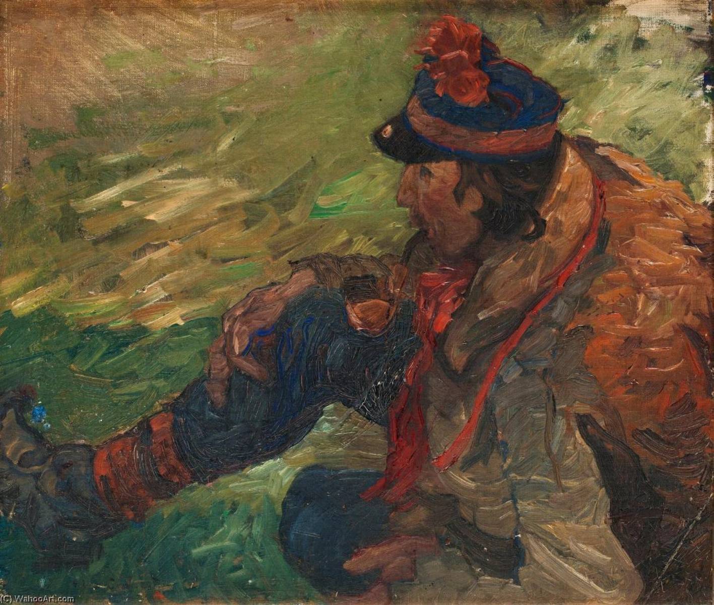 Lapp Simon — Helmer Osslund