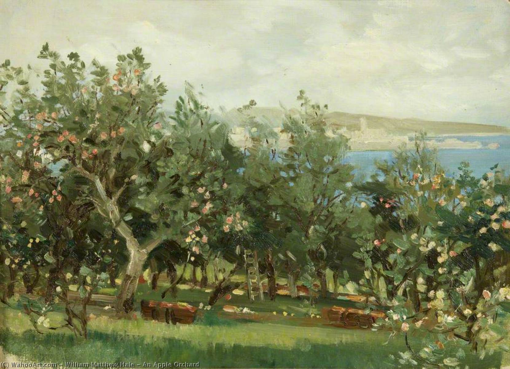 An Apple Orchard — William Matthew Hale
