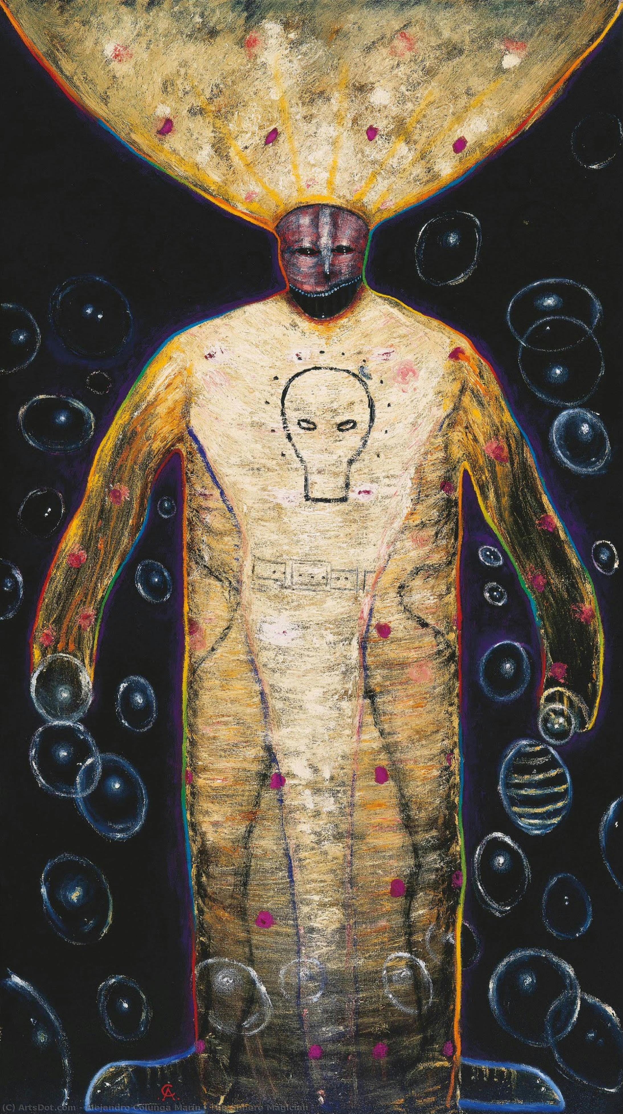 The Sphere Magician — Alejandro Colunga Marín