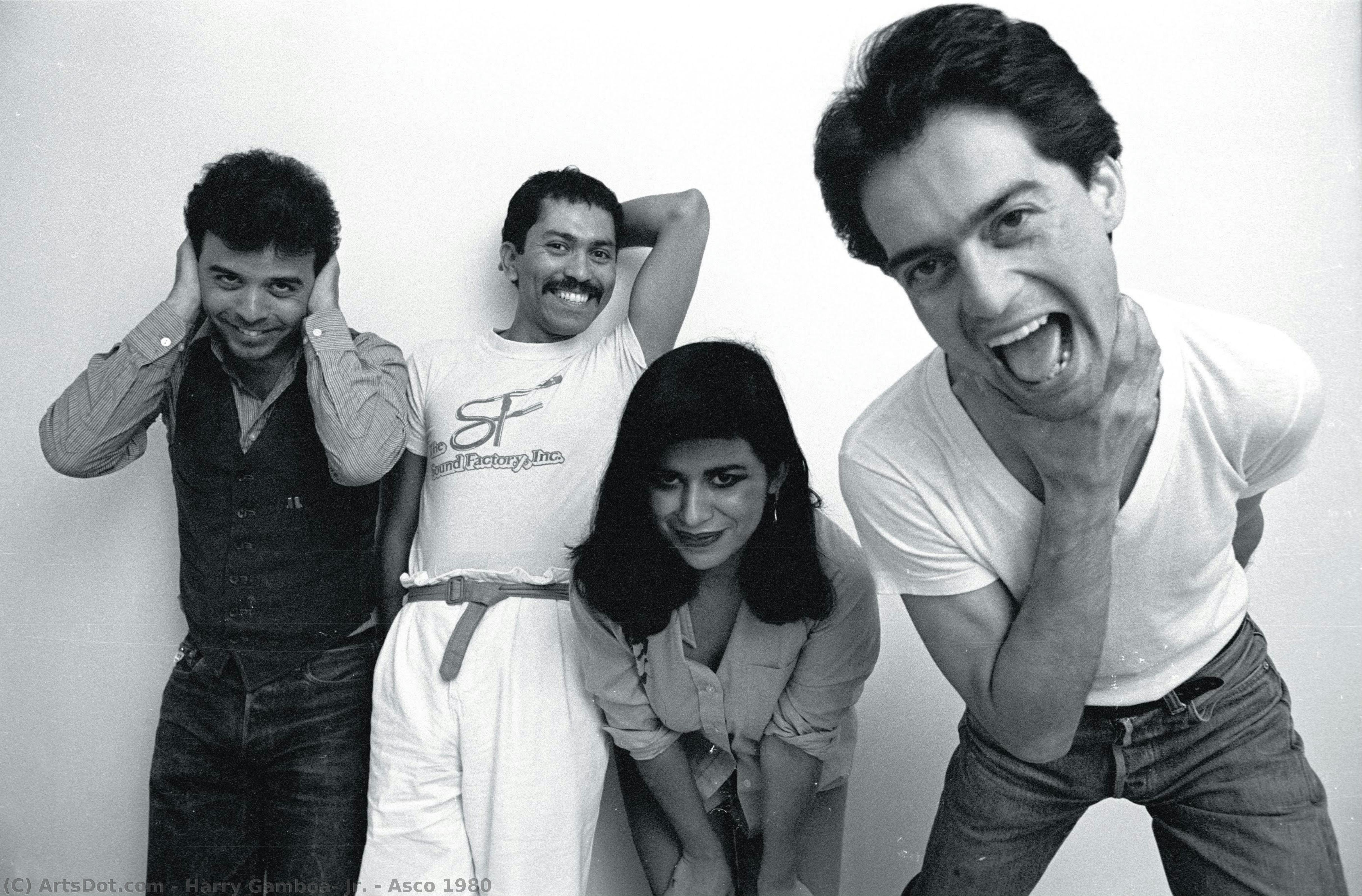 Asco 1980 — Harry Gamboa, Jr.