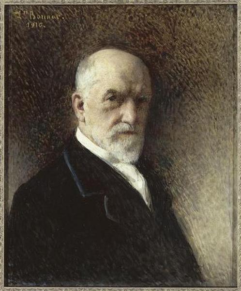 Portrait De L'artiste — Léon Joseph Florentin Bonnat