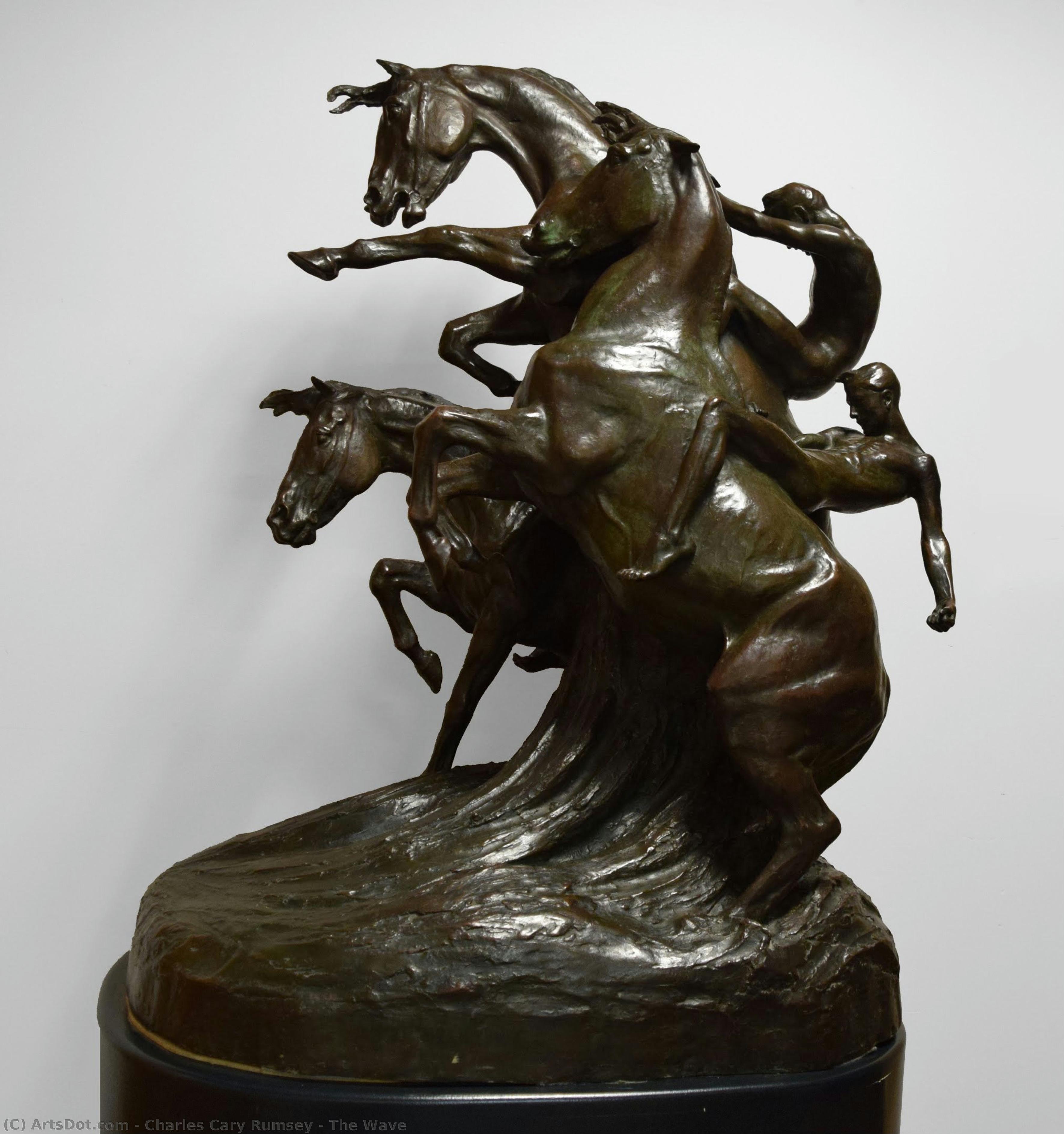 The Wave — Charles Cary Rumsey