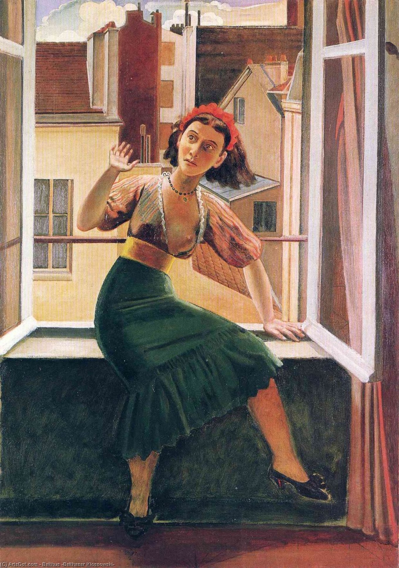 The Fear Of Ghosts — Balthus