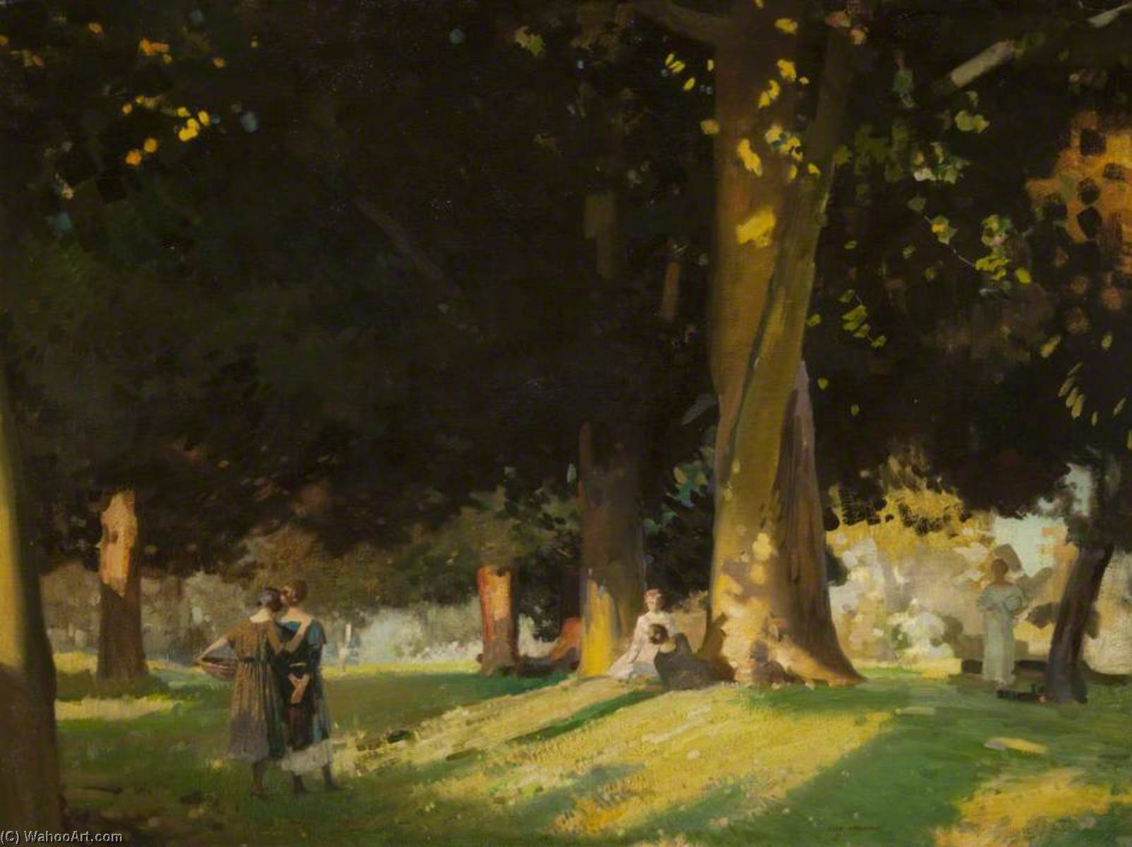 The Nightingale — Frederick Appleyard
