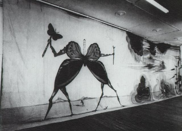 March Of Time Comittee - Papillon — Salvador Dalí