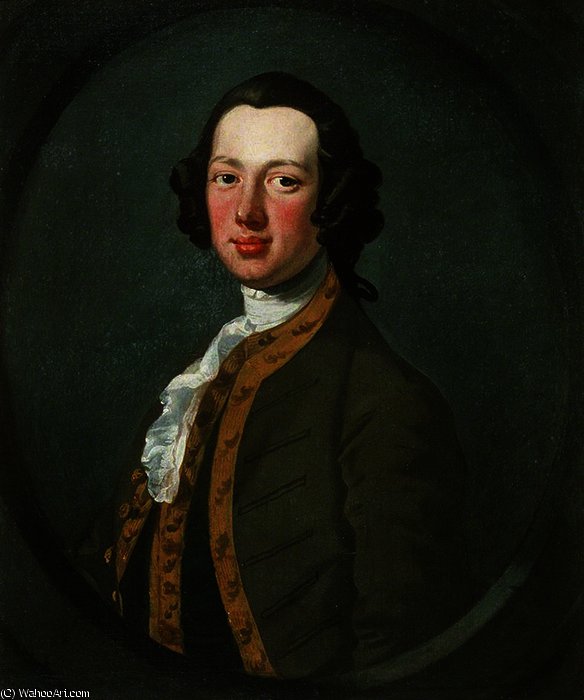 Captain Walter Griffith Of Bron-gain — Richard Wilson