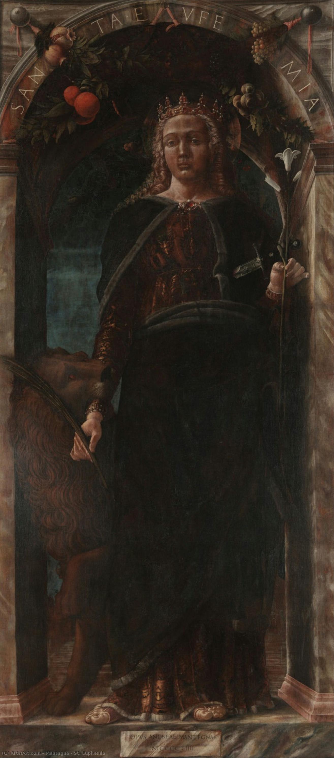 St. Euphemia — Андреа Мантења