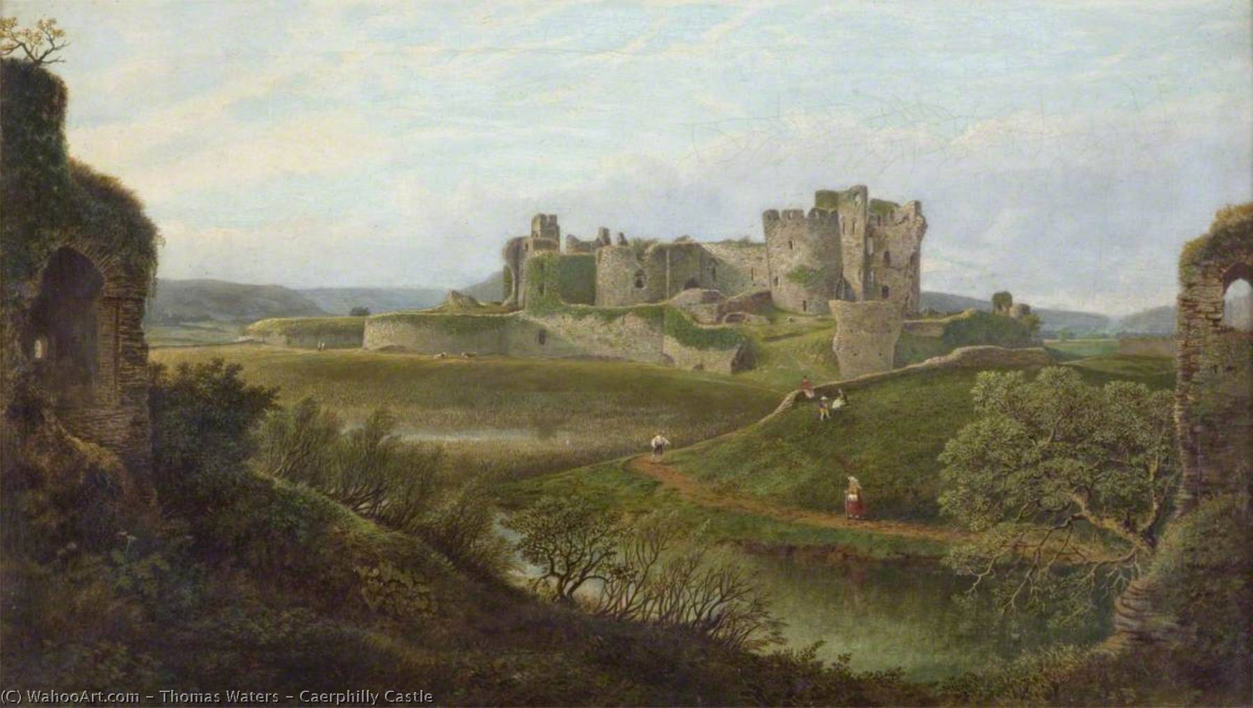 Caerphilly Castle — Thomas Waters