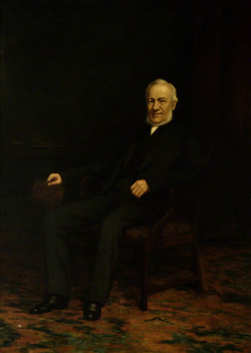 Lord Provost Andrew Graham (copy After John Maclaren Barclay) — Charles Andrew Sellar