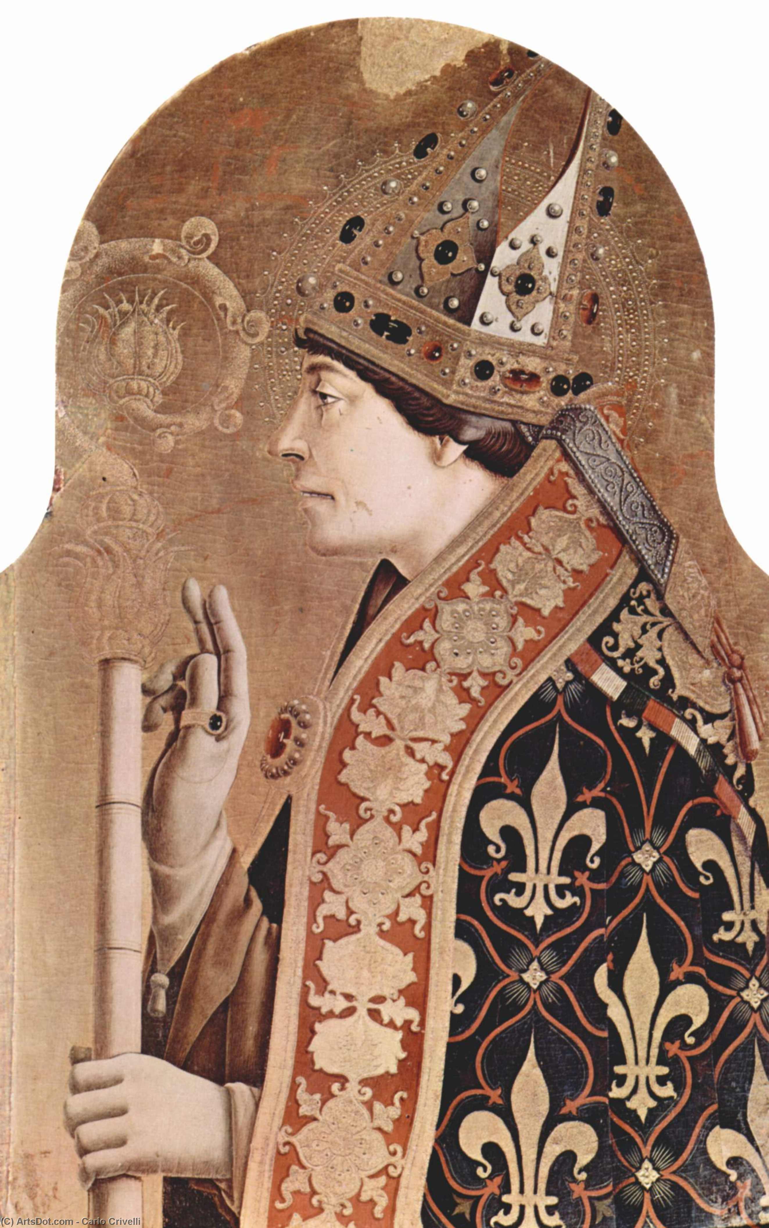 Saint Louis Of Toulouse — Carlo Crivelli