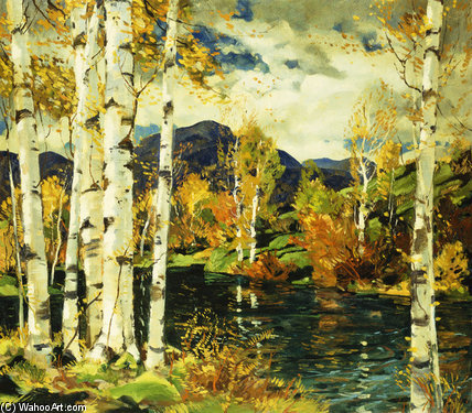 Birches — Йонас Ли