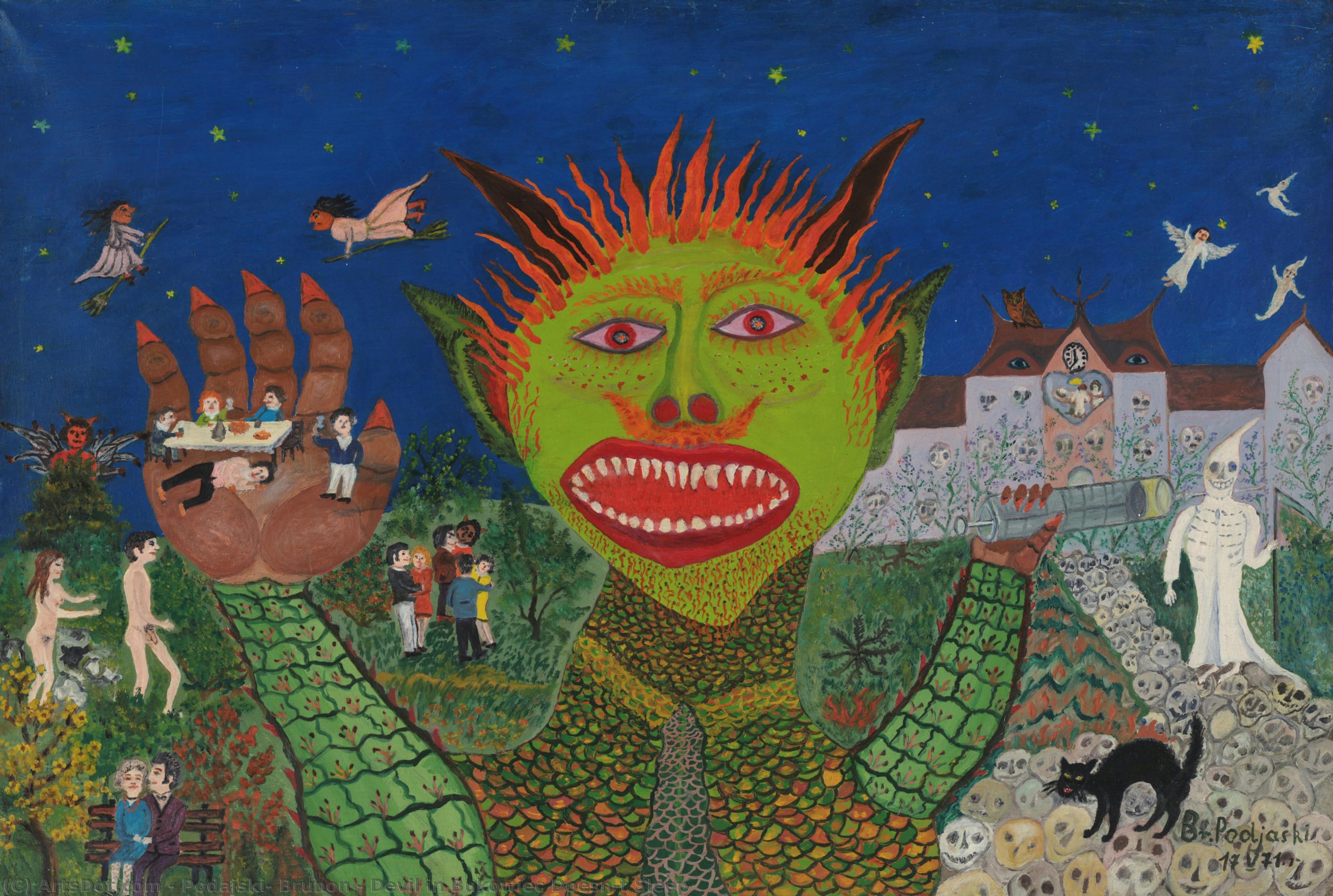 Devil In Bukowiec Doesn’t Sleep — Podajski, Brunon