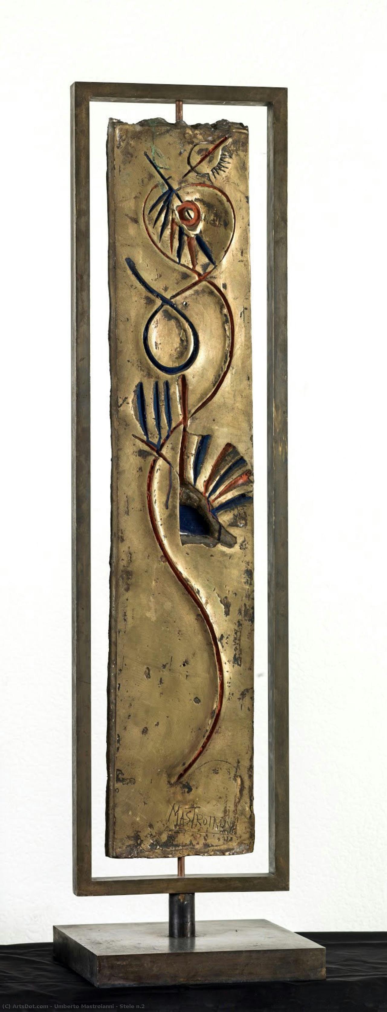 Stele N.2 — Umberto Mastroianni