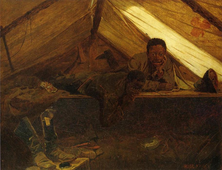 Army Boots — Winslow Homer