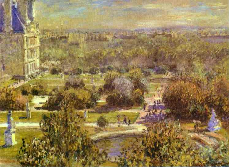 The Tuileries — Клод Моне