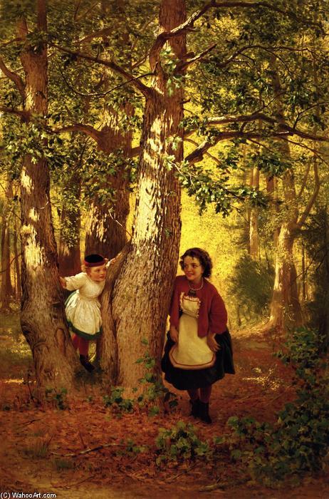 Hide And Seek — John George Brown